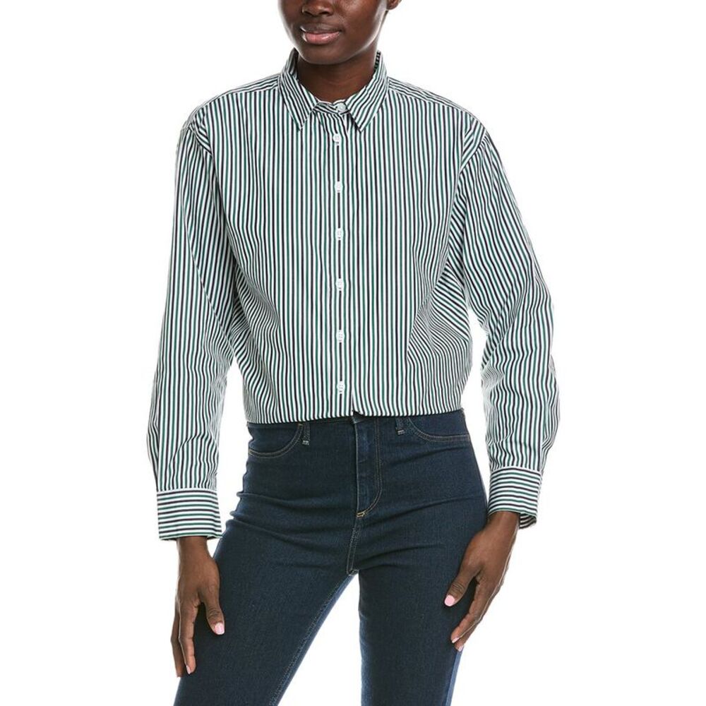 Spanx® Womens Spanx Oversized Button Down Shirt